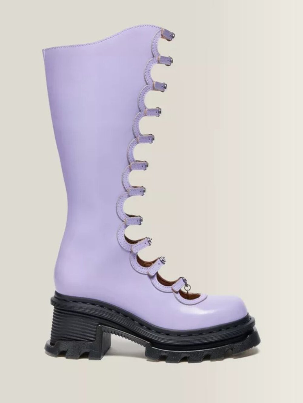 Dr Martens marc jacobs kiki Boots - 8 - purple - Picture 3 of 4